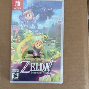 Nintendo Switch The Legend of Zelda: Echoes of Wisdom - Multicolor